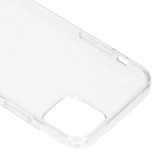 iMoshion Coque silicone iPhone 12 Mini - Transparent