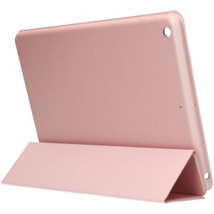 iMoshion Coque tablette de luxe iPad 8 (2020) 10.2 pouces / iPad 7 (2019) 10.2 pouces  - Rose Champagne