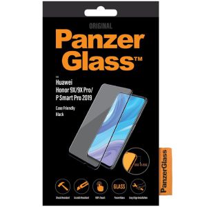 PanzerGlass Protection d'écran en verre trempé Case Friendly P Smart Pro / Honor 9X