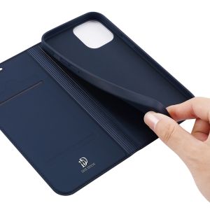 Dux Ducis Étui de téléphone Slim iPhone 12 Pro Max - Bleu foncé
