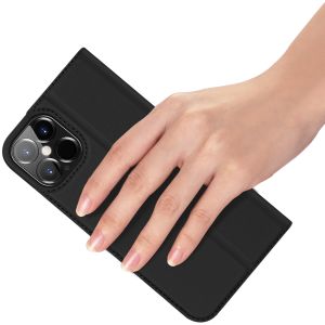 Dux Ducis Étui de téléphone Slim iPhone 12 Pro Max - Noir