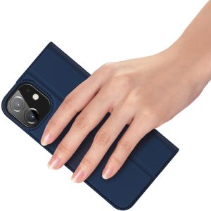 Dux Ducis Étui de téléphone Slim iPhone 12 Mini - Bleu foncé