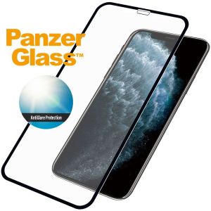 PanzerGlass Protection d'écran en verre trempé AntiGlare iPhone 11 Pro / Xs / X