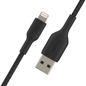 Belkin Boost↑Charge™ Braided Lightning vers câble USB - 3 mètres