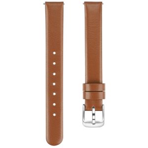 iMoshion Bracelet en cuir véritable Samsung Galaxy Fit - Brun