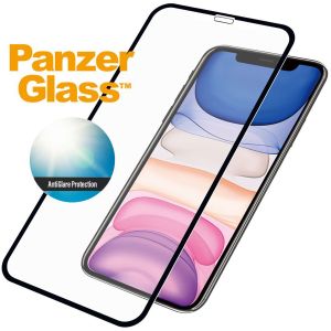 PanzerGlass Protection d'écran en verre trempé Case Friendly AntiGlare iPhone 11 / Xr