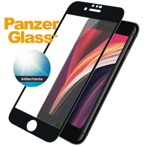 PanzerGlass Protection d'écran en verre trempé AntiGlare iPhone SE (2022 / 2020) / 8 / 7 /6(s)