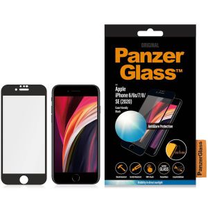 PanzerGlass Protection d'écran en verre trempé AntiGlare iPhone SE (2022 / 2020) / 8 / 7 /6(s)