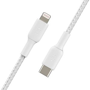 Belkin Boost↑Charge™ Braided Lightning vers câble USB-C - 1 mètre