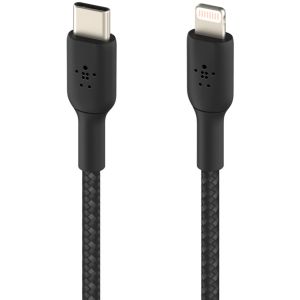 Belkin Boost↑Charge™ Braided Lightning vers câble USB-C - 2 mètres