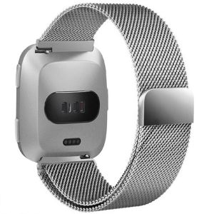 iMoshion Milanais Watch bracelet Fitbit Versa 2 / Versa Lite - Argent
