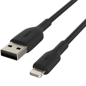 Belkin Boost↑Charge™ Lightning vers câble USB - 1 mètre - Noir