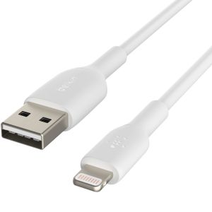 Belkin Boost↑Charge™ Lightning vers câble USB - 3 mètres - Blanc