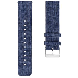 iMoshion Bracelet en nylon Fitbit Versa 2 / Versa Lite - Bleu