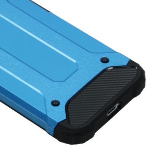 iMoshion Coque Rugged Xtreme iPhone 12 Mini - Bleu clair