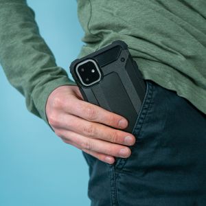 iMoshion Coque Rugged Xtreme iPhone 12 Mini - Noir