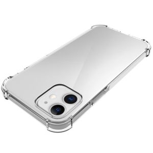 iMoshion Coque antichoc iPhone 12 (Pro) - Transparent