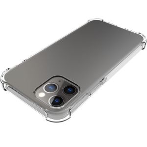 iMoshion Coque antichoc iPhone 12 Pro Max - Transparent