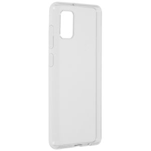 Coque silicone Samsung Galaxy A31 - Transparent