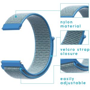 iMoshion Bracelet en nylon Watch 46mm /GearS3 Frontier/Watch3 - 45mm