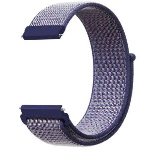 iMoshion Bracelet en nylon Garmin Vivoactive 4L - Bleu