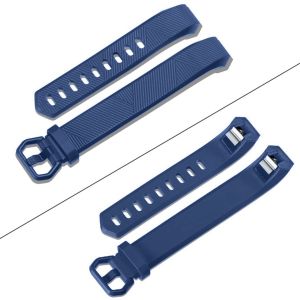 iMoshion Bracelet silicone Fitbit Alta (HR) - Bleu foncé