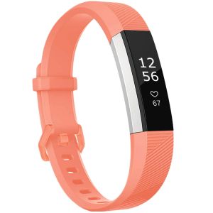 iMoshion Bracelet silicone Fitbit Alta (HR) - Orange