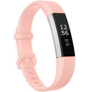 iMoshion Bracelet silicone Fitbit Alta (HR) - Rose