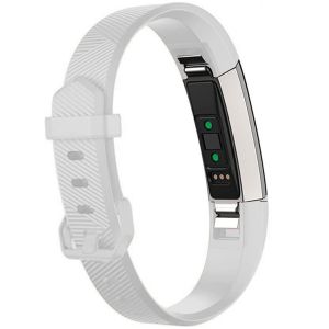 iMoshion Bracelet silicone Fitbit Alta (HR) - Blanc