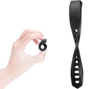 iMoshion Bracelet silicone Fitbit Alta (HR) - Noir