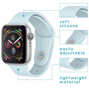 iMoshion Multipack bracelet Milanais Apple Watch Series 1-9 / SE / Ultra (2) - 42/44/45/49/45 mm