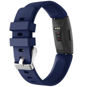 iMoshion Bracelet silicone Fitbit Inspire - Bleu foncé