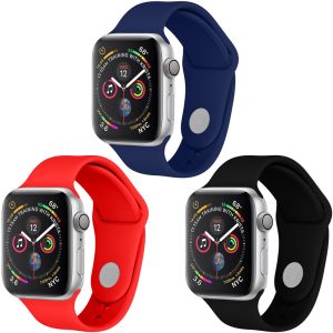 iMoshion Multipack bracelet Milanais Apple Watch Series 1-9 / SE / Ultra (2) - 42/44/45/49