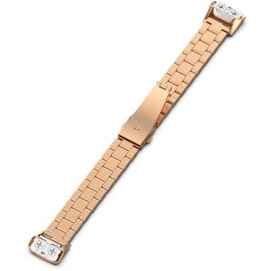 iMoshion Bracelet de montre en acier Samsung Galaxy Fit - Rose