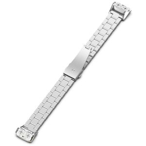 iMoshion Bracelet de montre en acier Samsung Galaxy Fit - Argent