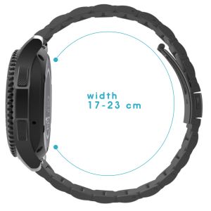 iMoshion Bracelet en acier Watch 46/GearS3 Frontier/Watch3 45