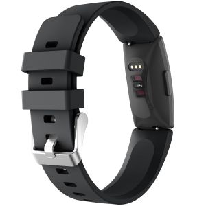 iMoshion Bracelet silicone Fitbit Inspire - Noir