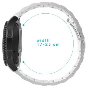 iMoshion Bracelet en acier Galaxy Watch 40/42mm / Active 2 40/44mm / Watch 3 41mm - Argent 