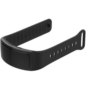 iMoshion Bracelet silicone Samsung Gear Fit 2 / 2 Pro - Noir