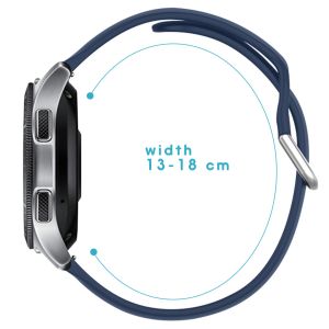iMoshion Bracelet silicone Garmin Venu / Vivoactive 3 /Forerunner 245