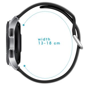 iMoshion Bracelet silicone Garmin Vivoactive 4L - Noir