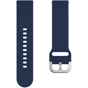 iMoshion Bracelet silicone Garmin Vivoactive 4L - Bleu foncé