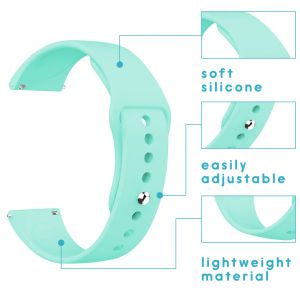 iMoshion Bracelet silicone Fitbit Versa 2 / Versa Lite - Vert clair