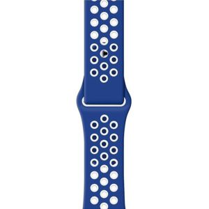 iMoshion Bracelet sportif en silicone Fitbit Charge 3 / 4 - Bleu