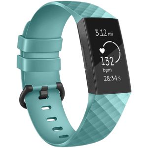iMoshion Bracelet silicone Fitbit Charge 3 / 4 - Turquoise