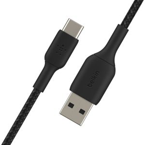 Belkin Boost↑Charge™﻿ Braided USB-C vers câble USB - 0,15 mètre
