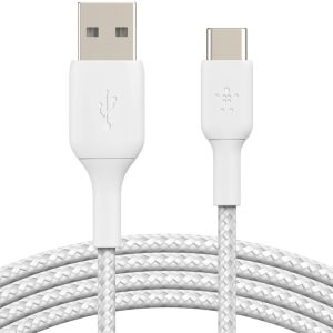 Belkin Boost↑Charge™﻿ Braided USB-C vers câble USB - 2 mètres