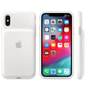 Apple Coque Smart Battery iPhone Xs / X - White
