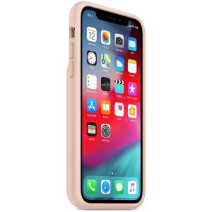 Apple Coque Smart Battery iPhone Xs / X - Pink Sand