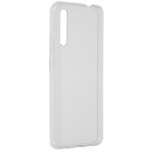 Coque silicone Huawei P Smart Pro / Y9s - Transparent